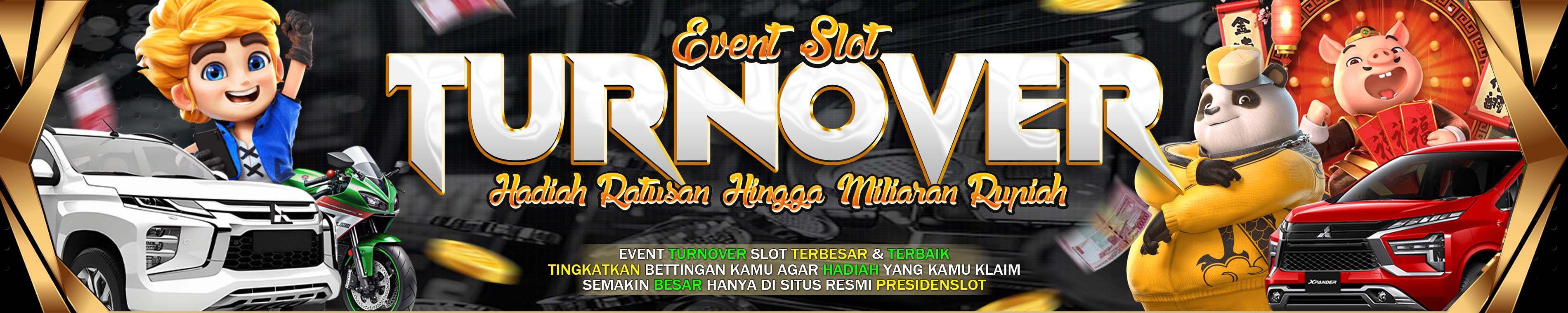 EVENT TURNOVER SLOT TERBAIK